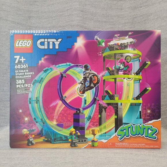 LEGO City Stuntz Ultimate Stunt Riders Challenge Set 60361 - Picture 1 of 9